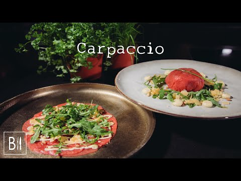 Video: Carpaccio: Wat Is Dit En Hoe Om Dit Gaar Te Maak?