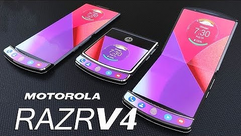 Motorola RAZR V4 Introduction, the Foldable Smartphone is here,The Legend Reborn!!