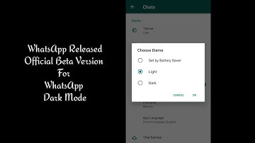 Explained in Marathi | Official WhatsApp Beta Version for Dark Mode in any devices