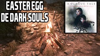 Easter Egg de Dark Souls em A Plague Tale: Innocence