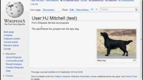 Wikipedia-Picture tutorial