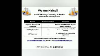 Job Vacancy for Sale Coordinator In Mumbai & SR.AREA SALES MANAGER (PROJECTS), Civil Engineer, Soft screenshot 5
