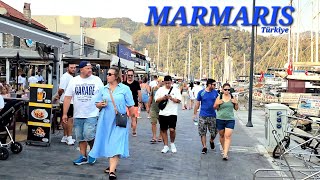 Marmaris | Marmaris Turkey 2023 | Marmaris Turkey Muğla | Walking Tour 2023 | 4K |