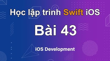 Tự học lập trình Swift iOS từ A đến Z - Bài 43 SwiftUI TabView