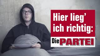 Die Partei Wahlwerbespot - Bundestagswahl 2017 Wahlwerbung