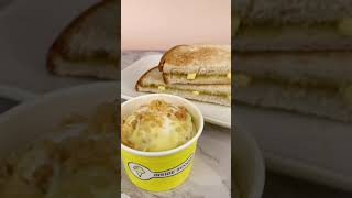 The making of Kaya Toast ice cream