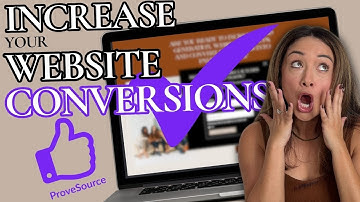 How to add social proof to your website [Provesource tutorial]