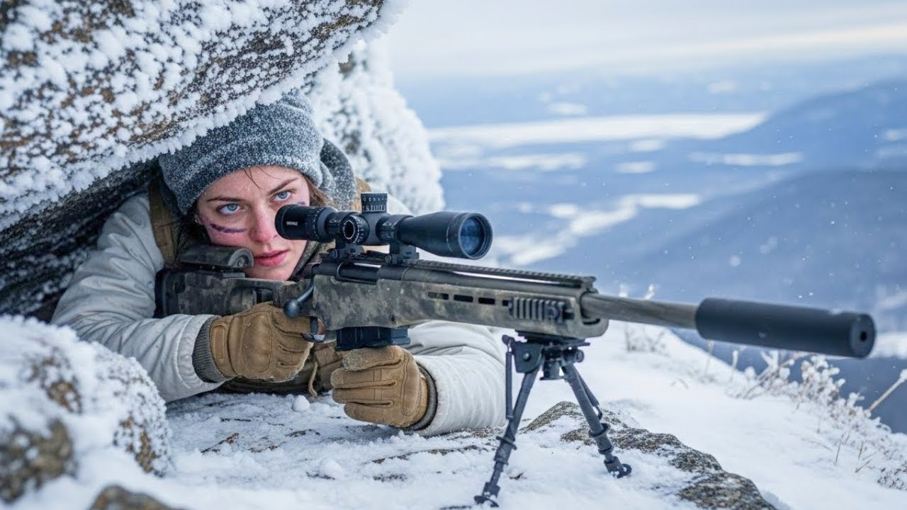 “Save Us!” The SEALs Begged — Then A Lone Female Sniper Saved Them From The Mountain
