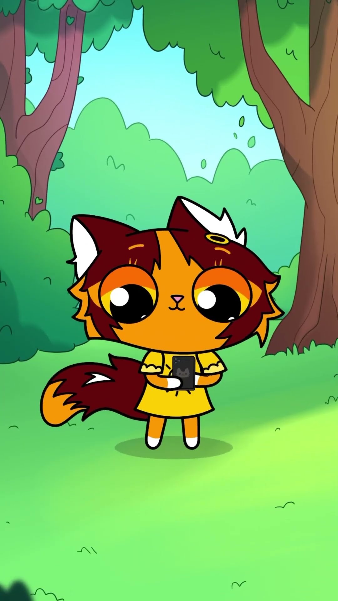 Help the kittens in the new Simba Rumble game! ? #simba #simbochka #simbarumble