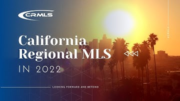 California Regional MLS in 2022