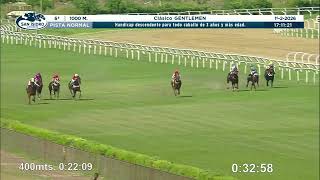 Vidéo de la course PMU CLASICO GENTLEMEN S.