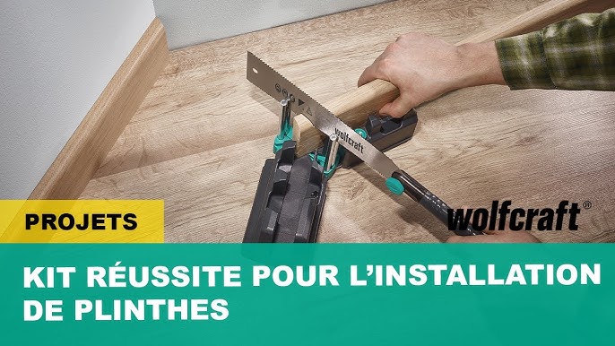 Comment poser des plinthes sans se tromper - Boîte à onglet