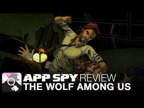 The Wolf Among Us iOS iPhone / iPad Gameplay Review - AppSpy.com