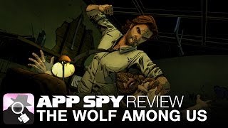 The Wolf Among Us iOS iPhone / iPad Gameplay Review - AppSpy.com screenshot 2