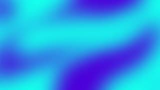 Relax FAST • 2 Hour Ocean Blue Cyan Gradient Screensaver • Calming Music for Sleep & Study