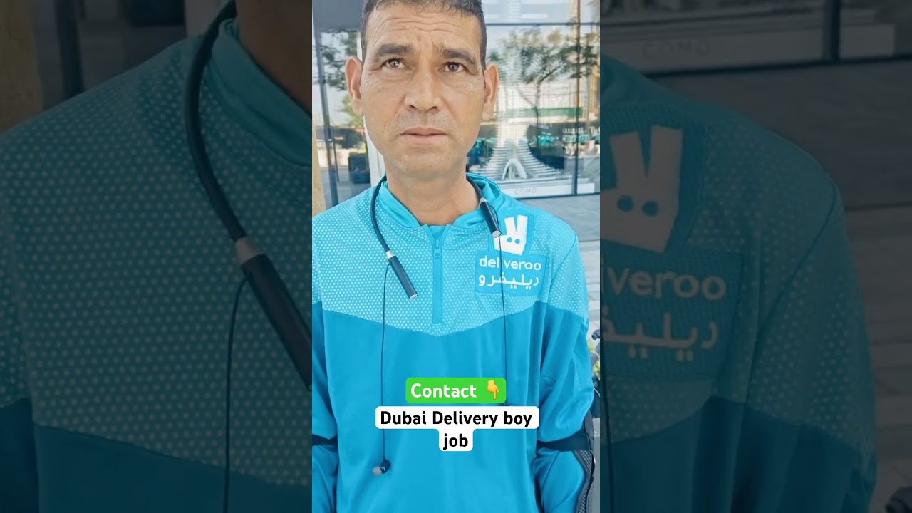 Dubai Delivery boy Job | Bike Rider job | UAE 🇦🇪 Delivery job | Delivery boy job vacancy |