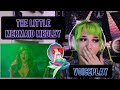 REACTION | VOICEPLAY "THE LITTLE MERMAID MEDLEY" FT. RACHEL POTTER