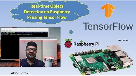 Object Detection using Raspberry Pi  & TensorFlow  in Just 3 minutes .