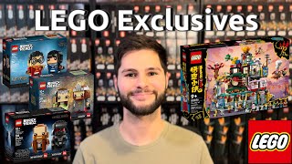 Every LEGO Store Exclusive Set Retiring in 2024!