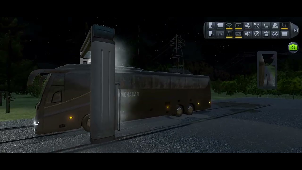 Bus simulator game 🎮. Full HD full comedy