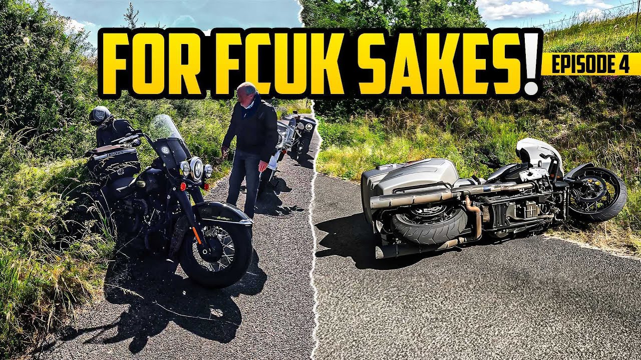 S7 - E4 - Not one of our finest days riding!