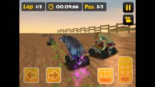 Quad Bikin Safari Game screenshot 5