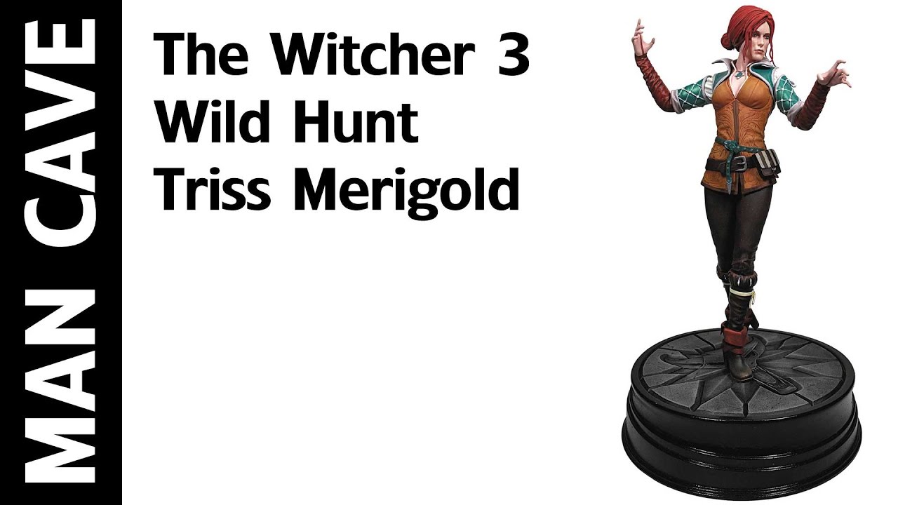 The Witcher 3 Wild Hunt Triss Merigold Figure Unboxing