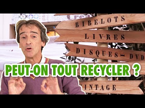 Vidéo: Lequel des éléments suivants ne peut pas être recyclé ?
