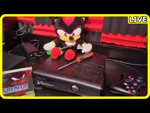 Shadow's story - Sonic 06 Tweaked on Real Hardware - LIVE - 7pm GMT 4th Feb '24