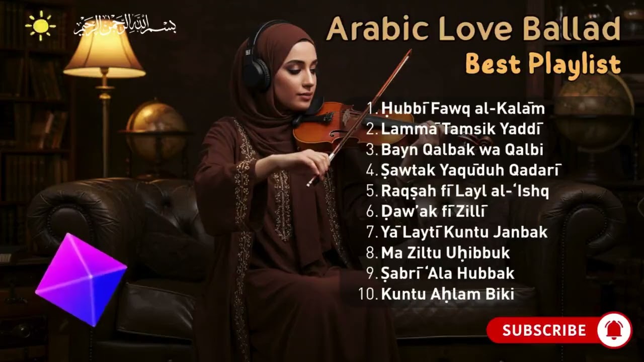Melancholy Arabic Love Songs 😢 | Sad but Beautiful Romance
