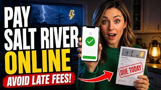 How to pay your Salt River Electric bill online
