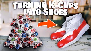 Recycling K-Cups... As Shoes?! | Silly Sustainability