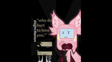 hurt #art #objectocs #oc #artstyle #trend #edit #leafybfdi #shorts #bfdi #osc #alightmotion