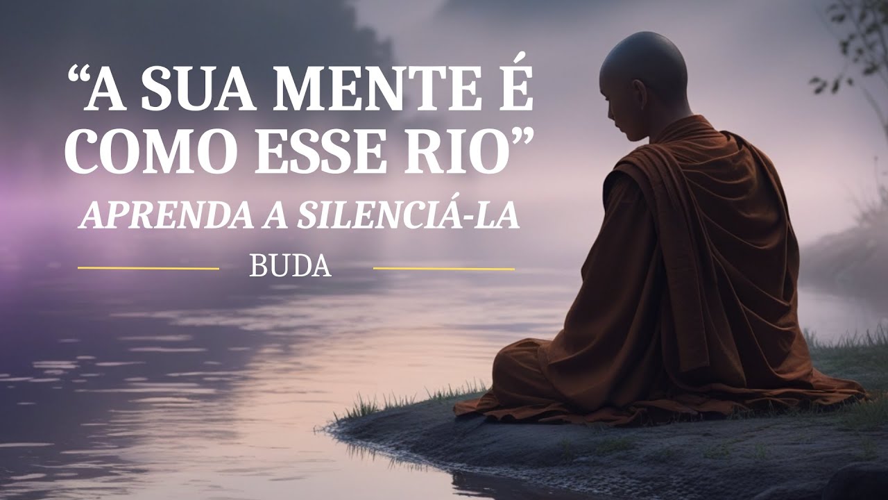 Ele achou que era só água suja… mas aprendeu o segredo da mente com Buda
