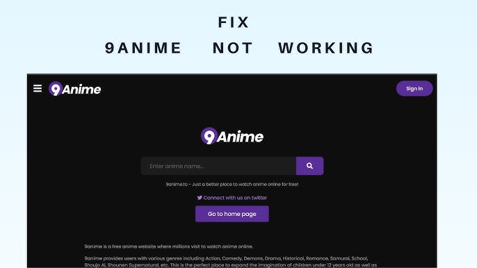 9anime Gs Not Working, Why Is 9Anime Gs Not Working Right Now?, How To Fix  It? - News