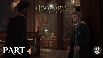 Hogwarts Legacy Walkthrough - Part 4: Restricted Section & Classes (No Commentary)