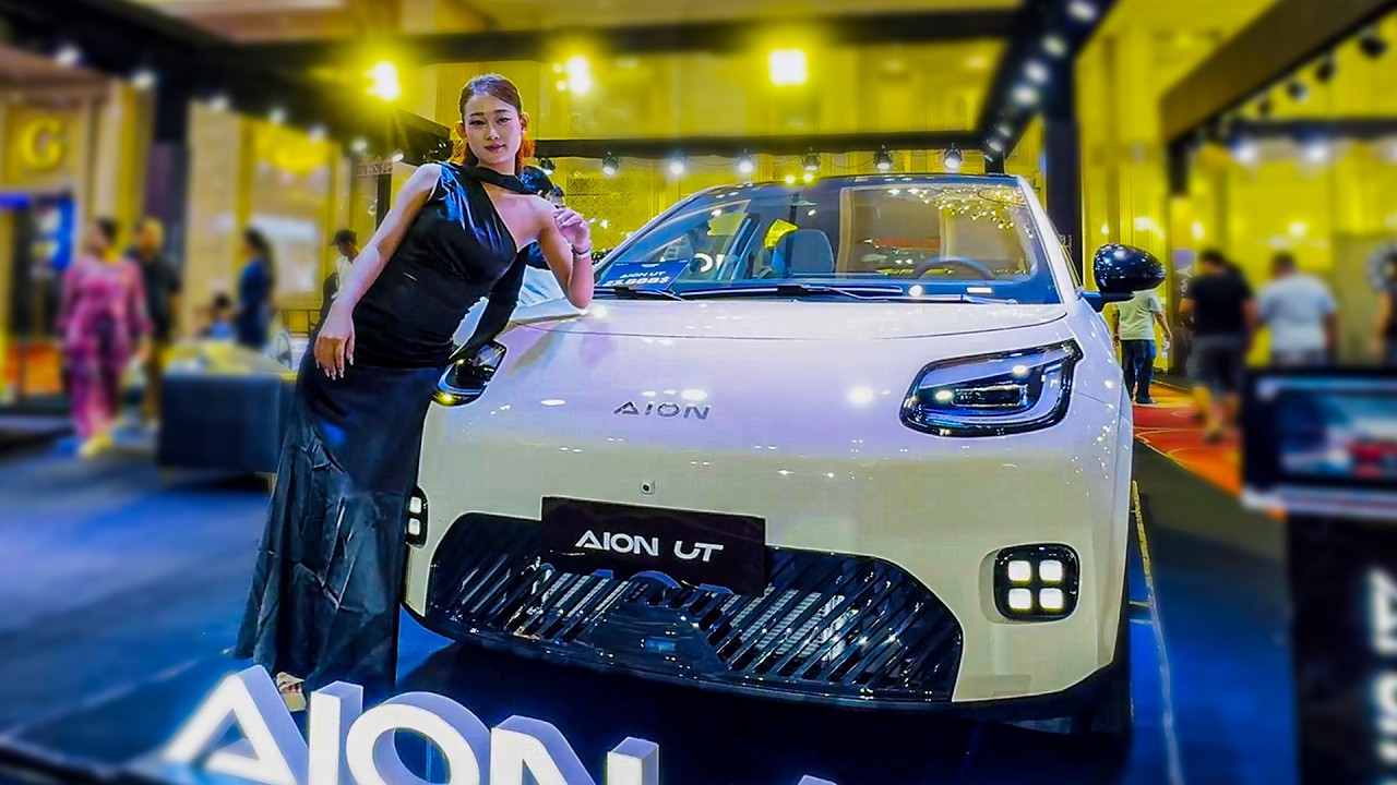 2026 GAC AION UT Electric Hatchback 330 420km Sound Interior & Exterior ...