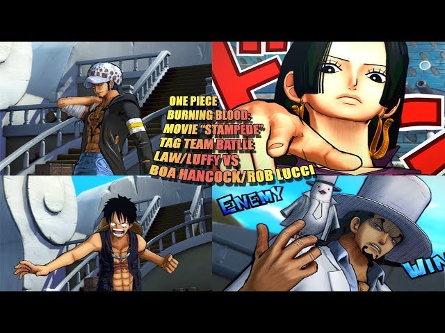 One Piece Sees New Luffy and Boa Tag-Team Battle