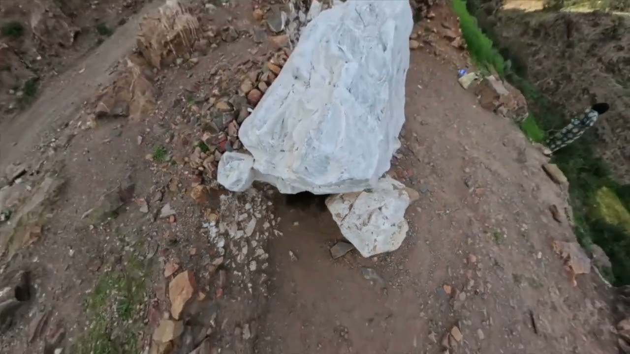 مشيت 🧱 حجرة مولاي بوعزة ❤️⛰