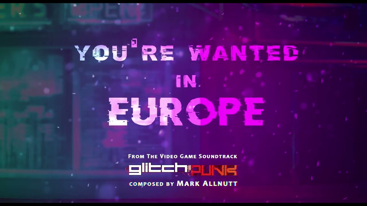 Mark Allnutt _ You're Wanted In Europe