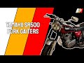 How To Put On Motorcycle Fork Gaiters/Guards! (SR500)