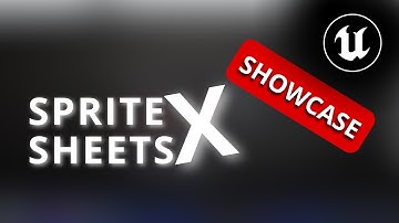 Sprite Sheets X - Unreal Engine 5