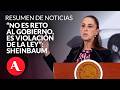 Detienen en Argentina a Fernando Farías; Trump descarta arma nuclear contra Irán | Resumen