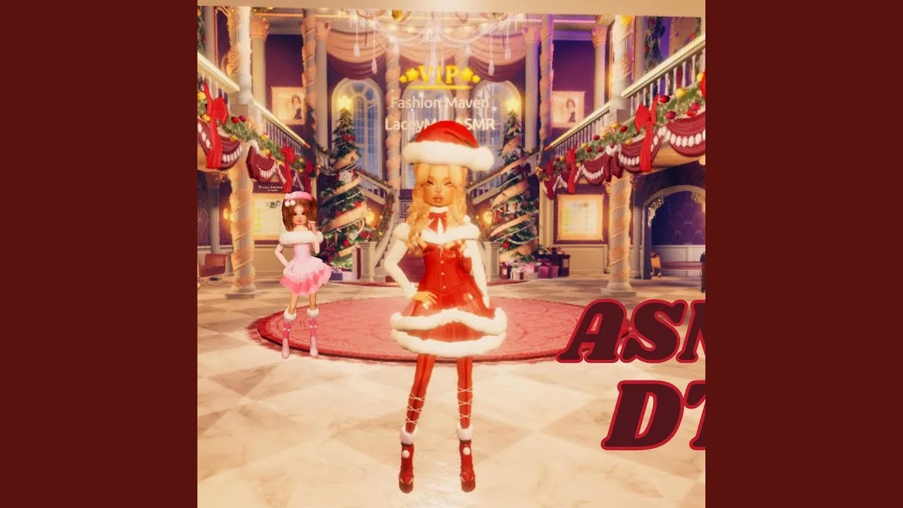 ASMR Playing Holiday Dress To Impress! [Whispered Roblox Gameplay with Mouth Sounds] - Part 8