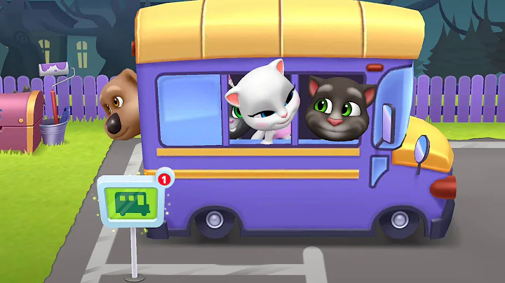 My Talking Tom 2 New Best Funny Video Android GamePlay #147