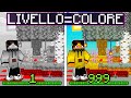 MINECRAFT MA I TUOI LIVELLI = SBLOCCO PIÙ COLORI