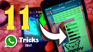 11 New Cool WhatsApp Tricks You Should Know (2017) | Hindi screenshot 5