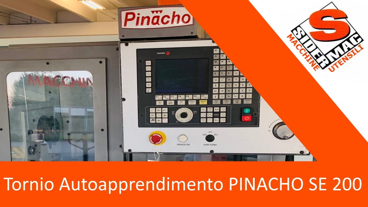 Tornio Autoapprendimento PINACHO SE 200
