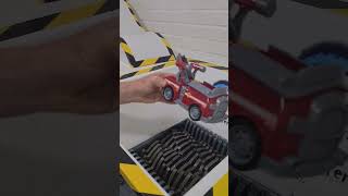 Toys Vs Shredder Machine Asmr Crushing Videos