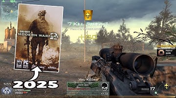 MW2 In 2025 Is EASY:"SURGICAL DESTRUCTION!" SNIPER NUKE ON WASTELAND TDM!